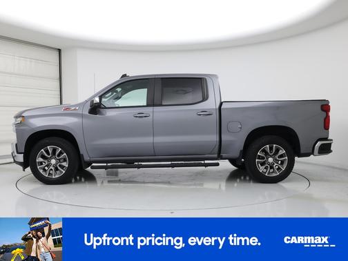 Gray 2021 Chevrolet Silverado 1500 LT