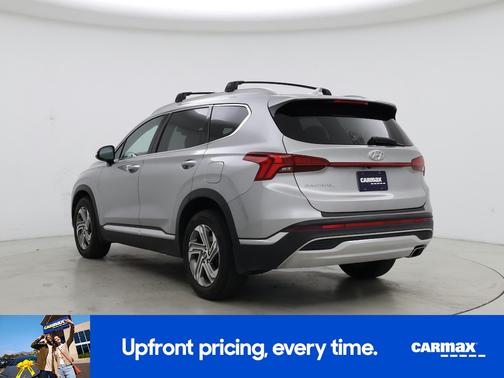 Gray 2021 Hyundai SANTA FE SEL