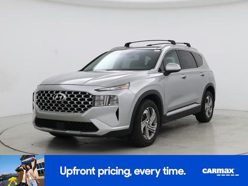 Gray 2021 Hyundai SANTA FE SEL