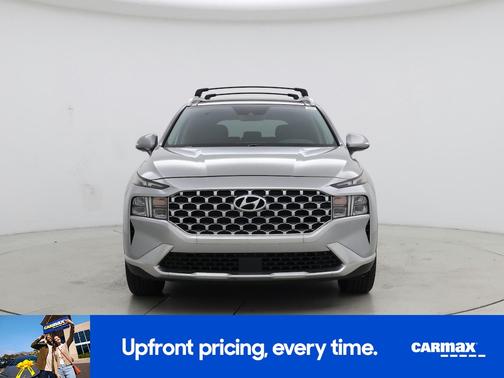 Gray 2021 Hyundai SANTA FE SEL