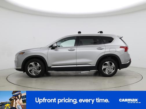 Gray 2021 Hyundai SANTA FE SEL