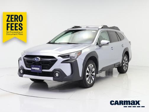 Silver 2023 Subaru Outback Touring XT