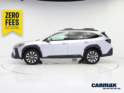 Silver 2023 Subaru Outback Touring XT