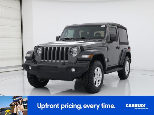 2020 Jeep Wrangler Sport S