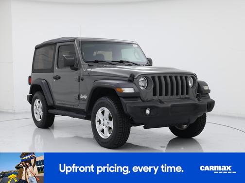 2020 Jeep Wrangler Sport S