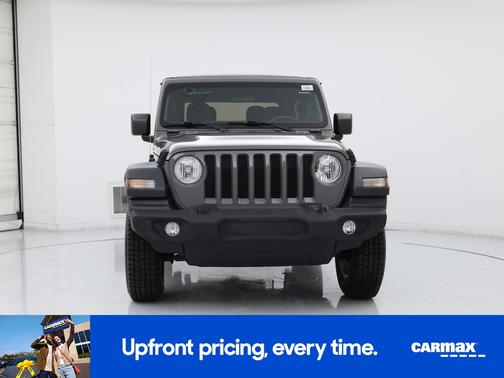 2020 Jeep Wrangler Sport S