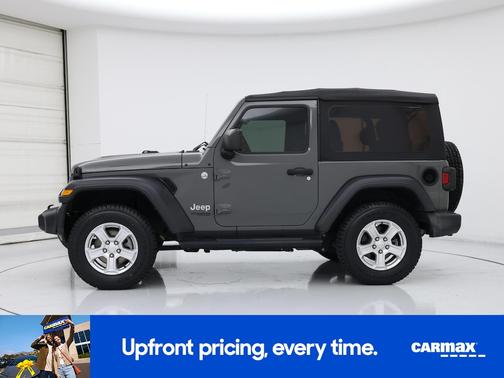 2020 Jeep Wrangler Sport S