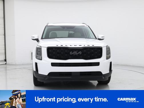 White 2022 Kia Telluride EX