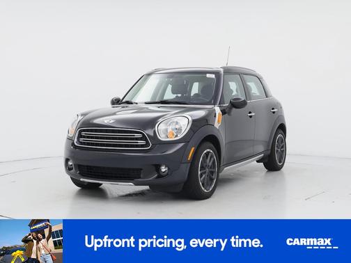 Black 2015 MINI Countryman
