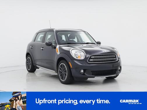 Black 2015 MINI Countryman