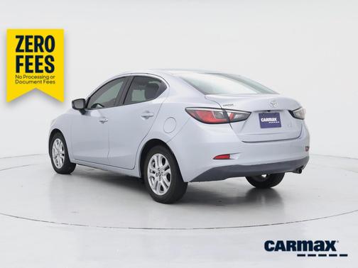 Silver 2017 Toyota Yaris iA