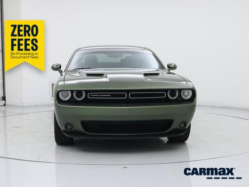 Green 2023 Dodge Challenger SXT