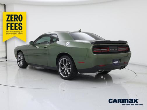Green 2023 Dodge Challenger SXT