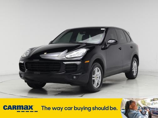 2018 Porsche Cayenne