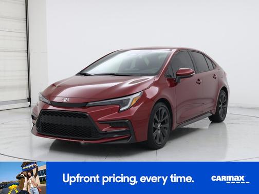 Red 2023 Toyota Corolla SE