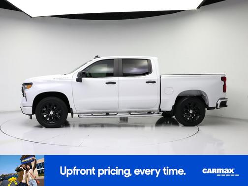 White 2024 Chevrolet Silverado 1500 Custom