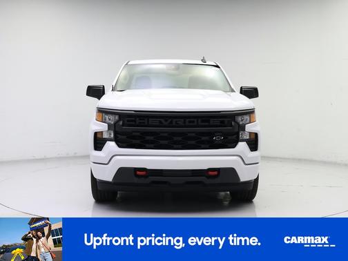 White 2024 Chevrolet Silverado 1500 Custom