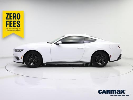 White 2024 Ford Mustang Ecoboost
