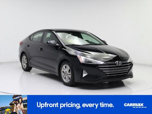 Black 2020 Hyundai ELANTRA Value Edition
