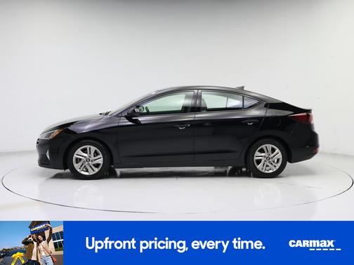 Black 2020 Hyundai ELANTRA Value Edition