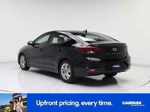 Black 2020 Hyundai ELANTRA Value Edition