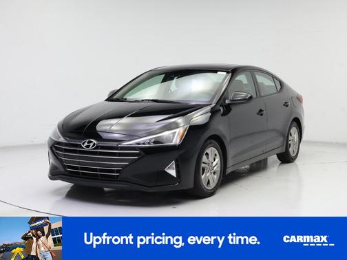 Black 2020 Hyundai ELANTRA Value Edition