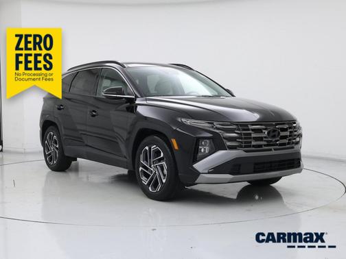Black 2025 Hyundai TUCSON Limited