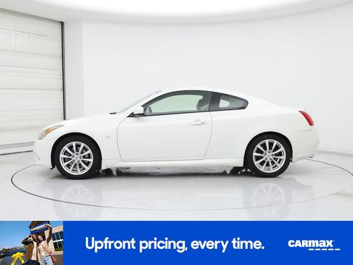 White 2014 INFINITI Q60 Journey