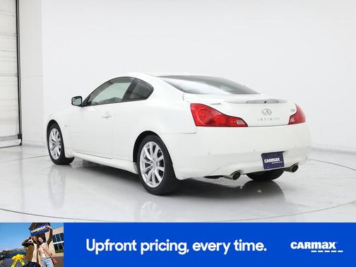 White 2014 INFINITI Q60 Journey