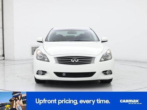 White 2014 INFINITI Q60 Journey