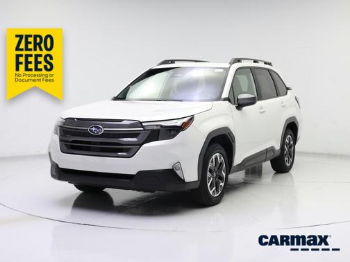 White 2025 Subaru Forester Premium