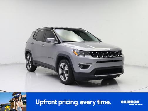 Silver 2019 Jeep Compass Limited