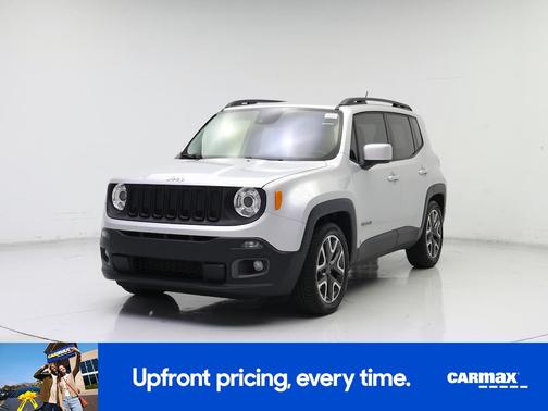 Silver 2017 Jeep Renegade Latitude