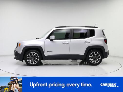 Silver 2017 Jeep Renegade Latitude