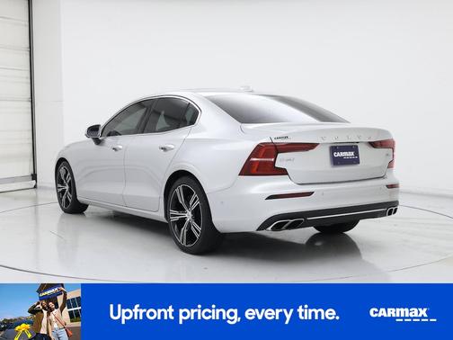 Silver 2022 Volvo S60 B5 Inscription