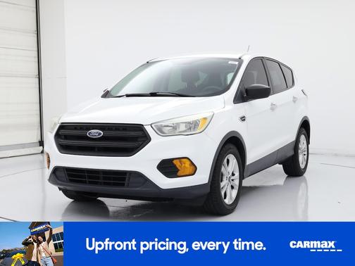 2017 Ford Escape S