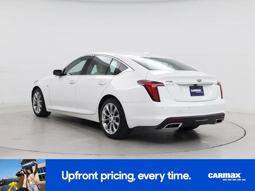 White 2020 Cadillac CT5 Premium Luxury
