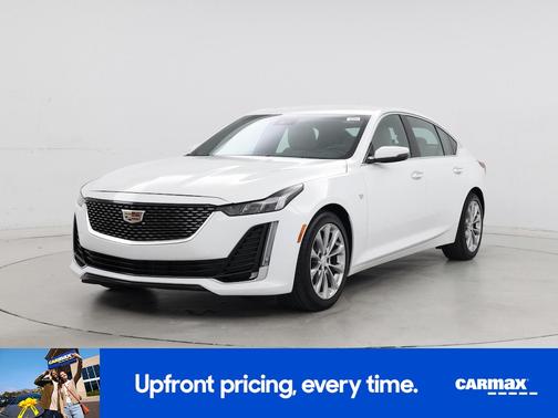 White 2020 Cadillac CT5 Premium Luxury