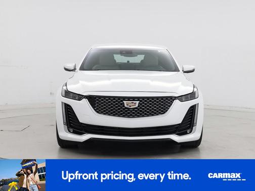 White 2020 Cadillac CT5 Premium Luxury