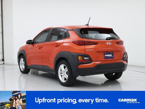 Orange 2020 Hyundai KONA SE
