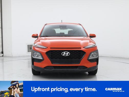 Orange 2020 Hyundai KONA SE
