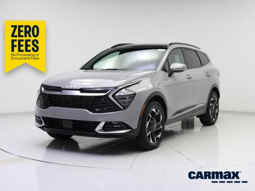 Gray 2025 Kia Sportage SX Prestige
