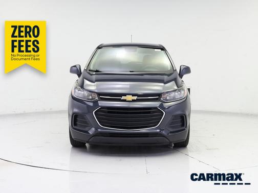 Blue 2021 Chevrolet Trax LS