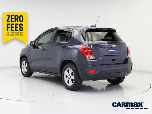 Blue 2021 Chevrolet Trax LS
