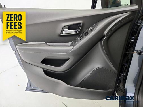 Blue 2021 Chevrolet Trax LS