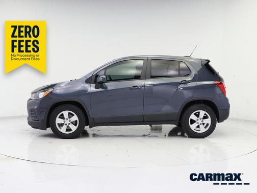 Blue 2021 Chevrolet Trax LS