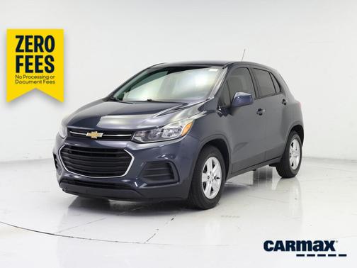 Blue 2021 Chevrolet Trax LS