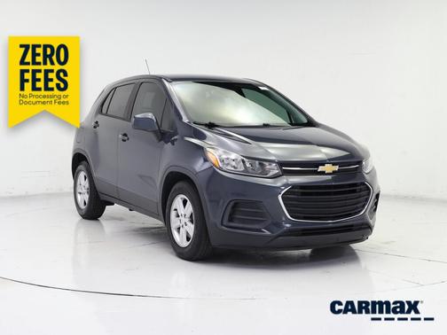 Blue 2021 Chevrolet Trax LS