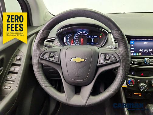 Blue 2021 Chevrolet Trax LS