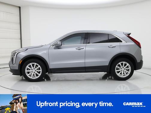 Gray 2023 Cadillac XT4 Luxury